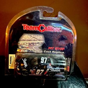 Kurt Busch 2005 Sharpie 1:24 Team Caliber Nascar Diecast